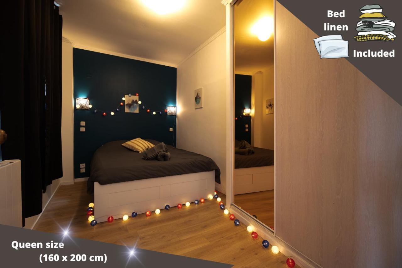 Air-Conditioned Flat With Terrace - Private & Independent - Lourdes Dış mekan fotoğraf